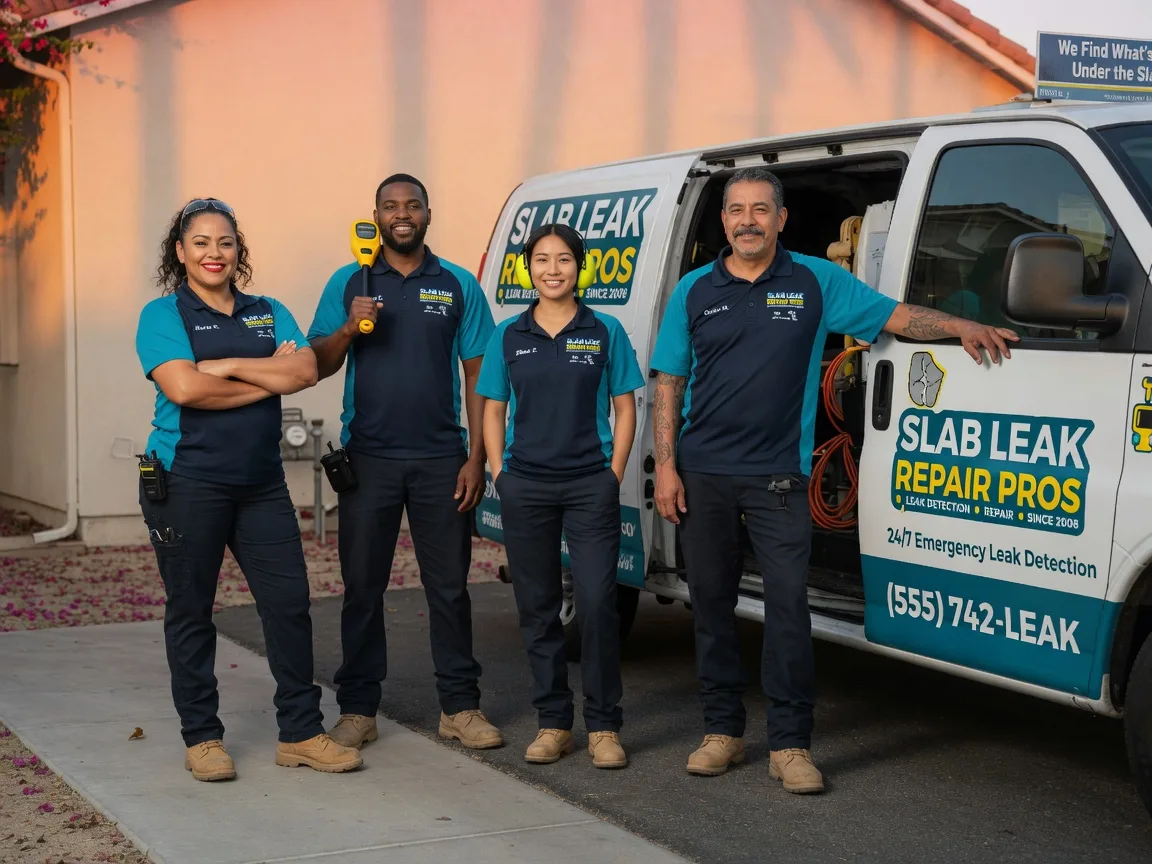 Slab Leak Repair company in Coldwater, OH
