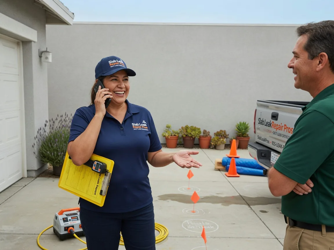 Slab Leak Repair Coldwater, OH FAQs